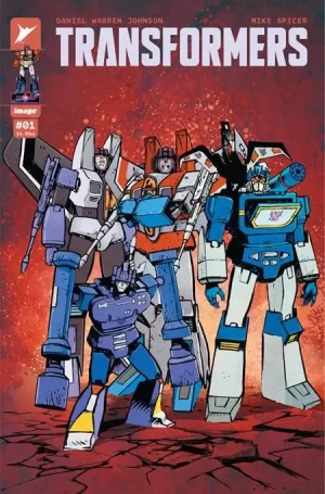 Transformers #1 (Cover C - Johnson & Spicer)