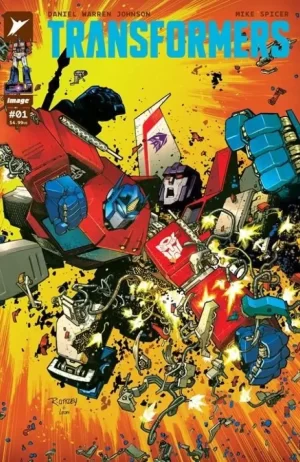 Transformers #1 (Cover D - Ottley)