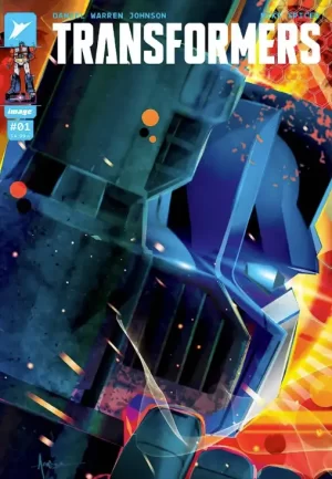 Transformers #1 (Cover E - (Retailer 10 Copy Incentive Variant) Arocena)