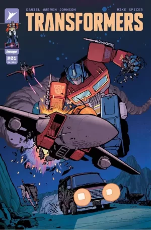 Transformers #1 (Cover F - (Retailer 25 Copy Incentive Variant) Chiang)