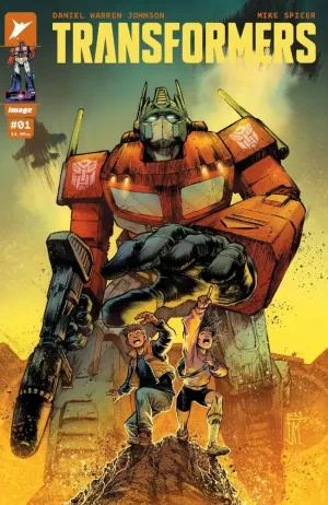 Transformers #1 (Cover G - (Retailer 50 Copy Incentive Variant))