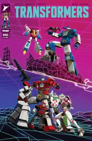 Transformers #1 (FRED TFAW Exclusive Variant)