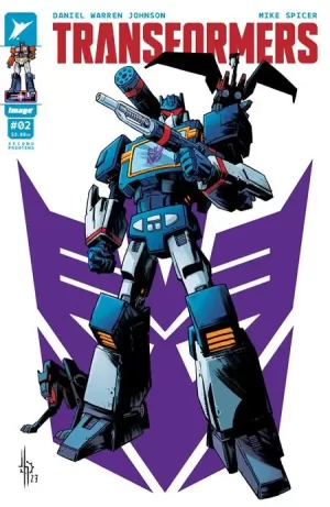 Transformers #2 (2nd Ptg Cover B - Jason Howard)