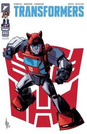 Transformers #2 (2nd Ptg Cover C - Jason Howard)