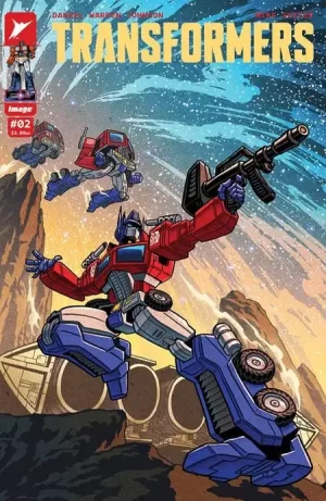 Transformers #2 (Cover B - Chan)