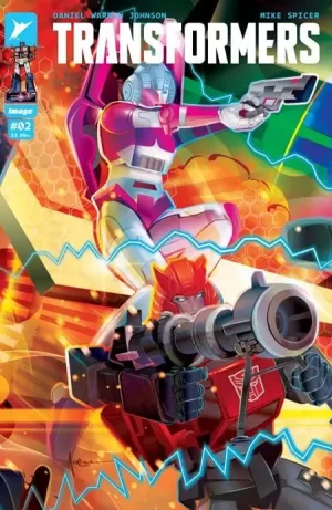 Transformers #2 (Cover C - (Retailer 10 Copy Incentive Variant) Arocena)