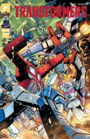 Transformers #2 (Cover D - (Retailer 25 Copy Incentive Variant) Larosa)