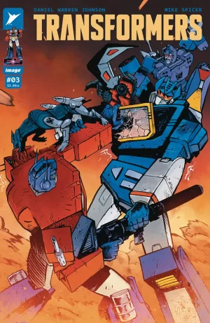 Transformers #3 (Cover A - Johnson & Spicer)