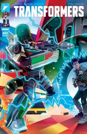 Transformers #3 (Cover C - (Retailer 10 Copy Incentive Variant) Arocena)