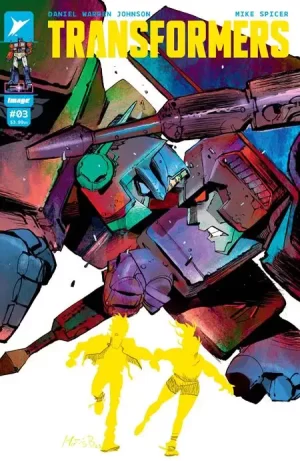 Transformers #3 (Cover D - (Retailer 25 Copy Incentive Variant) Bergara)