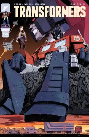 Transformers #3 (Cover E - (Retailer 50 Copy Incentive Variant) Dragotta)