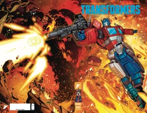 Transformers #4 Cover B