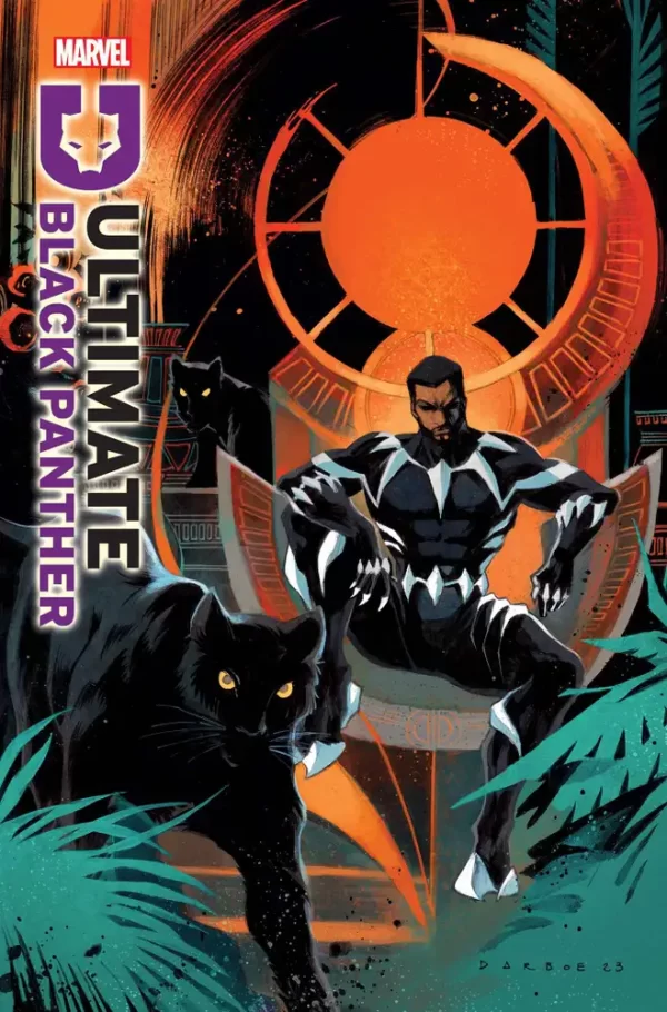 Ultimate Black Panther #1 (Karen Darboe Variant)