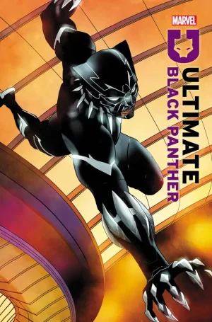 Ultimate Black Panther #1 (Travel Foreman Variant)