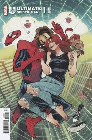 Ultimate Spider-Man #1 (Elizabeth Torque Variant)