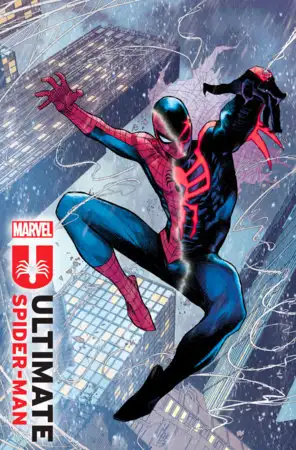 Ultimate Spider-Man #1 (Marco Checchetto Costume Tease Variant C)