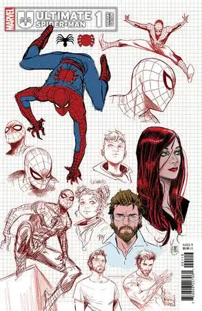 Ultimate Spider-Man #1 ((Retailer 10 Copy Incentive Variant) Tbd Artist Design Variant)