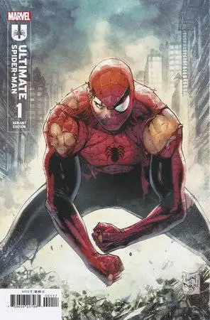 Ultimate Spider-Man #1 ((Retailer 25 Copy Incentive Variant) Tbd Artist Variant)