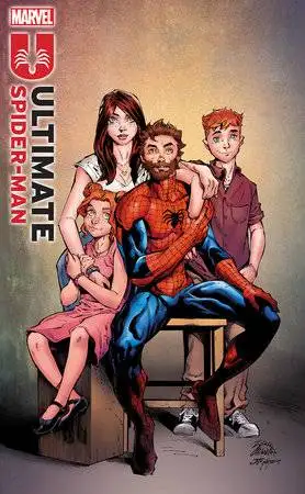 Ultimate Spider-Man #1 (Ryan Stegman Variant)
