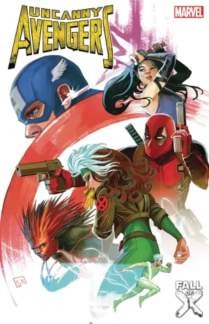 Uncanny Avengers #5 (of 5) ((Retailer 25 Copy Incentive Variant) Stephanie Hans Variant)