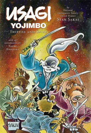 Usagi Yojimbo Volume 30: Thieves and Spies HC (Limited Edition)