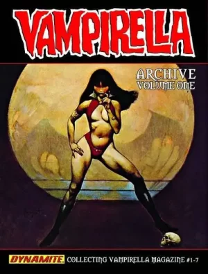 Vampirella Archives HC Vol. 01