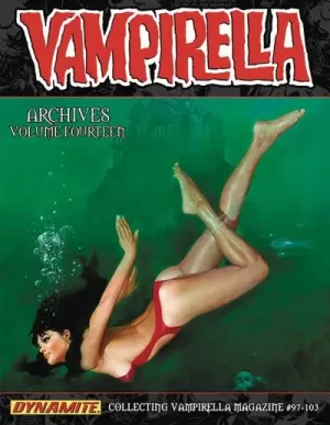 Vampirella Archives HC Vol. 14