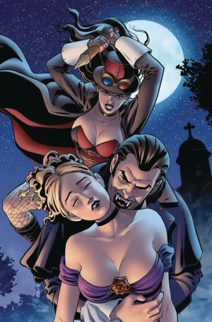 Van Helsing Vampire Hunter #2 (of 3) (Cover B - Derlis Santacruz)