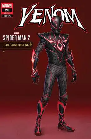 Venom #28 (Tokusatsu Suit Spider-Man 2 Variant)