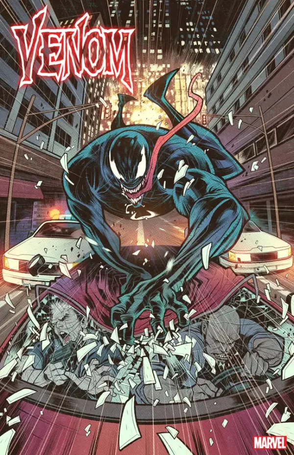 Venom #29 ((Retailer 25 Copy Incentive Variant) Elizabeth Torque Variant)