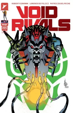 Void Rivals #5 (2nd Ptg Cover E)
