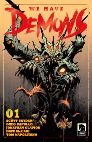 We Have Demons #1 (Greg Capullo Foil Variant Cover)