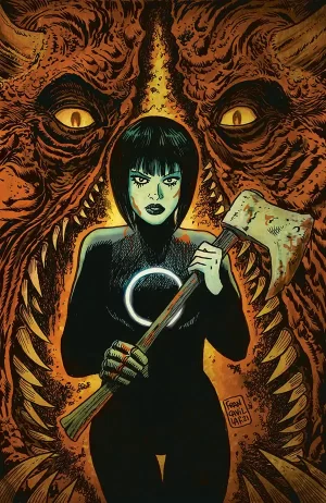 We Have Demons #3 (Francesco Francavilla Variant Cover)