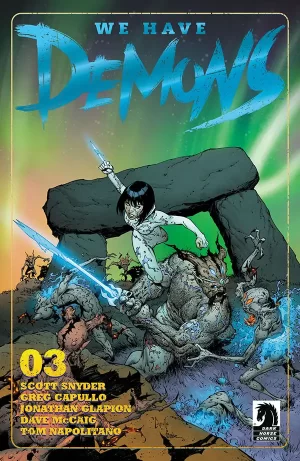 We Have Demons #3 (Greg Capullo Foil Variant Cover)