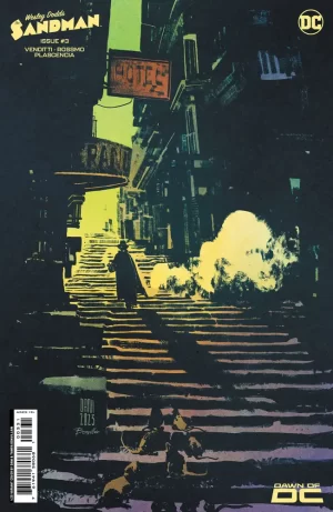 Wesley Dodds the Sandman #3 (of 6) (Cover C - Inc 1:25 Dani Card Stock Variant)