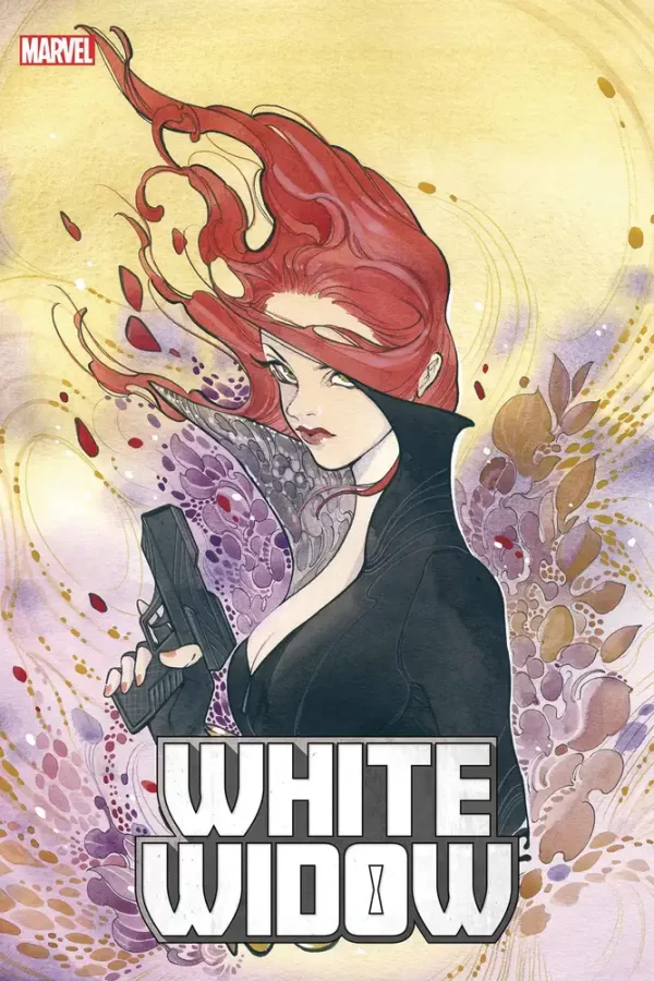 White Widow #2 ((Retailer 50 Copy Incentive Variant) Peach Momoko Black Widow Variant)