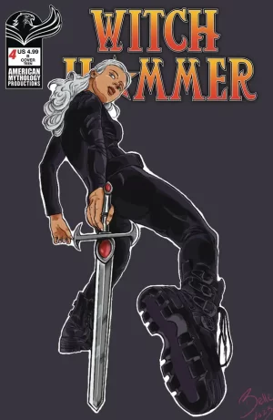Witch Hammer #4 (Cover B - Andrews)