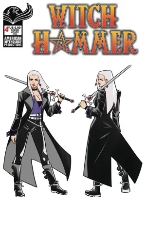 Witch Hammer #4 (Cover C - Design Art)