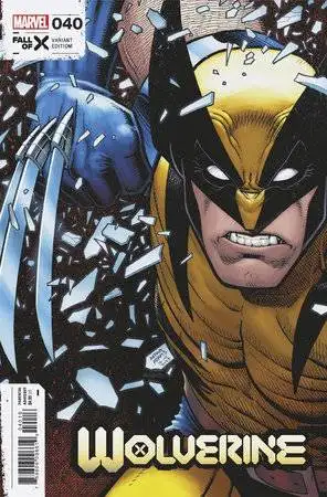 Wolverine #40 ((Retailer 25 Copy Incentive Variant) Arthur Adams Variant)