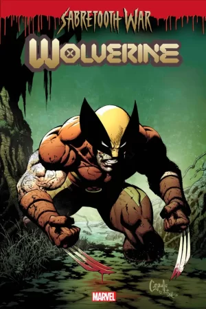 Wolverine #41 (Greg Capullo Variant)