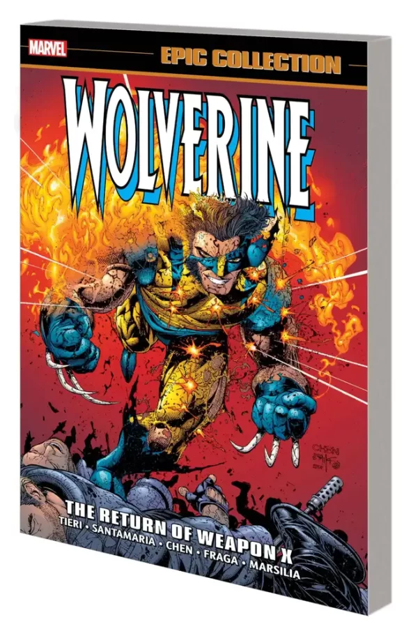 Wolverine Epic Collection TPB Vol 14 the Return of Weapon X