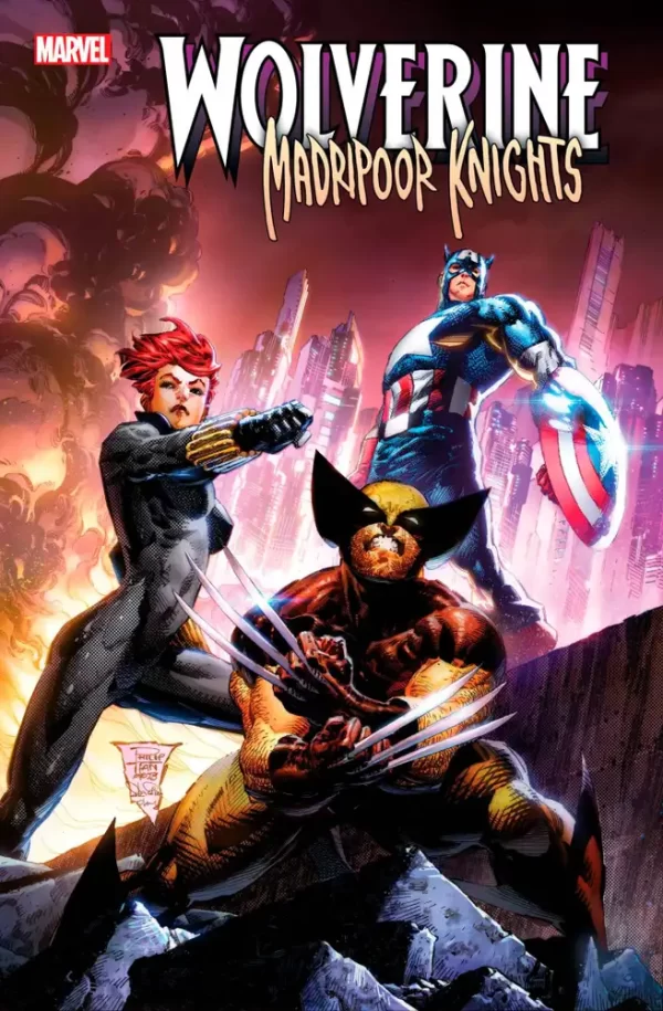 Wolverine Madripoor Knights #1