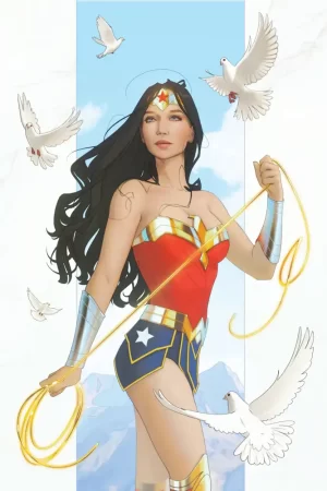 Wonder Woman #4 (Cover E - Inc 1:25 W Scott Forbes Card Stock Variant)