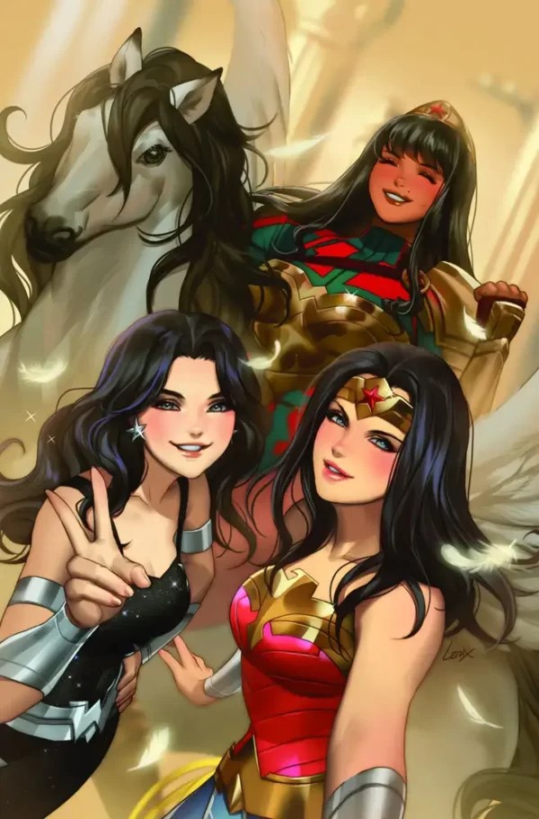 Wonder Woman #5 (Cover B - Lesley Leirix Li Card Stock Variant)