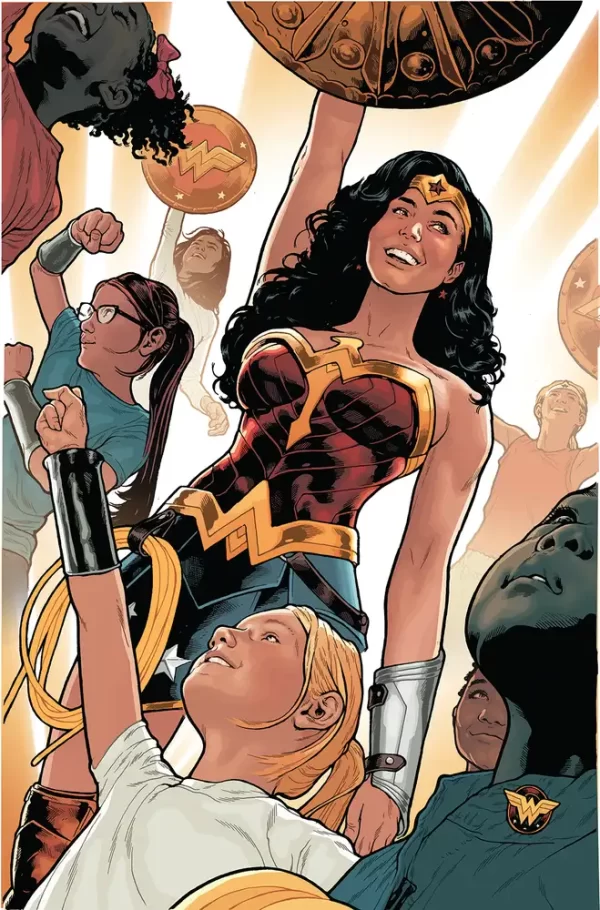 Wonder Woman #6 (Cover B - Jeff Spokes Card Stock Variant)