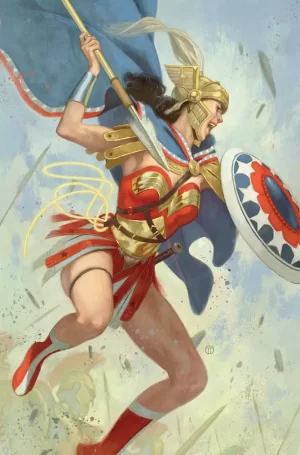 Wonder Woman #6 (Cover C - Julian Totino Tedesco Card Stock Variant)