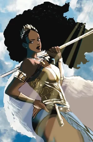 Wonder Woman #6 (Cover D - Nikolas Draper-Ivey Black History Month Card Stock Variant)