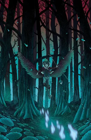 Wynd Throne in Sky #4 (of 5) (Cover B - Rubin)