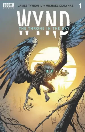 Wynd the Throne in the Sky #1 (of 5) (Cover B - Capullo)