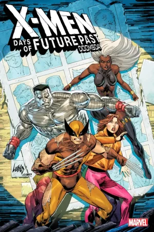 X-Men Days of Future Past Doomsday #1 (of 4) Liefeld Homager